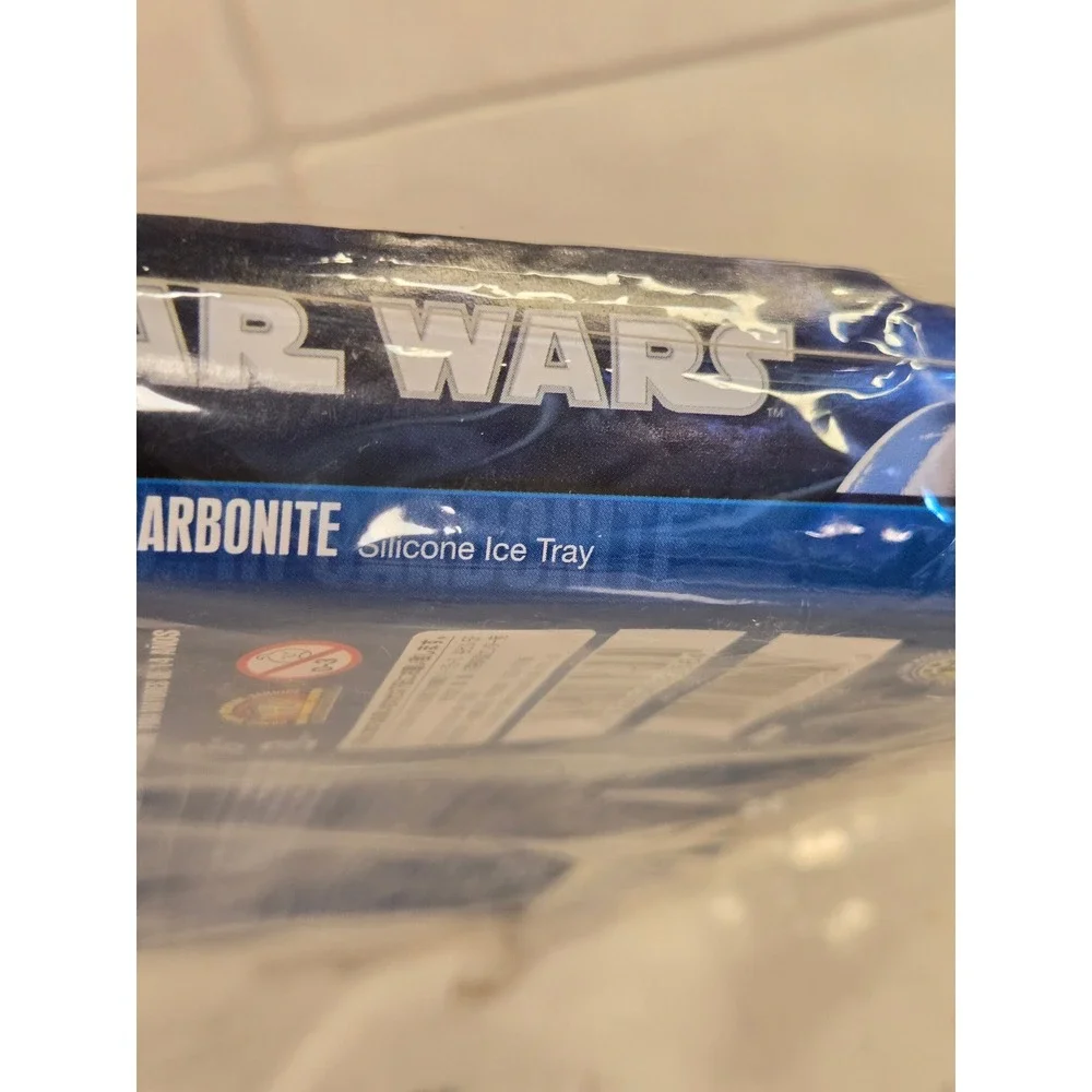 Star Wars Han Solo in Carbonite Silicone Ice Tray Kotobukiya GZ164 Grey New
